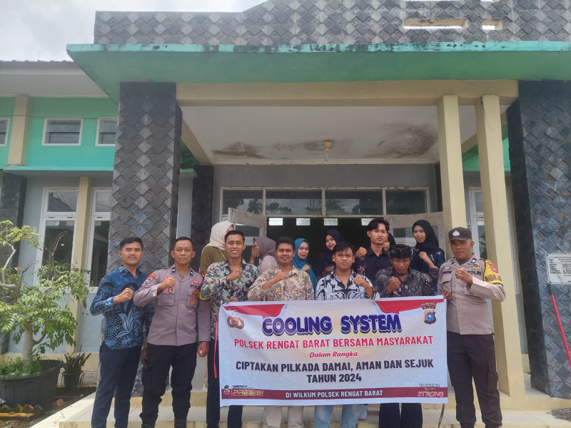 Gandeng Karang Taruna, Aiptu Ramli Ajak Sosialisasi Pilkada Aman di Media Sosial