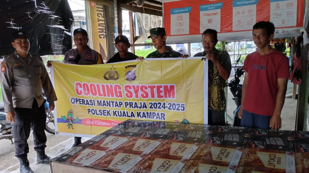 Sinergi TNI-Polri Kuala Kampar: Membangun Keamanan Demi Pilkada Serentak 2024 yang Damai
