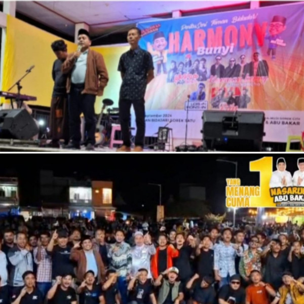 Pentas Seni Taman Bidadari: GEMPAL dan Seniman Sorek Rayakan Kreativitas Muda di Pelalawan