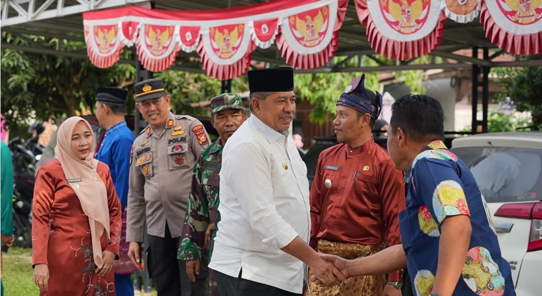 Sinergi Pemerintah dan Masyarakat Sukseskan Program Bujang Kampung di Minas Jaya