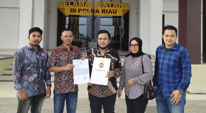 Baru Saja Terima Penghargaan, RSUD AA Dilaporkan Ke Polda Riau Terkait Dugaan Kelalaian Kematian Bayi VAN