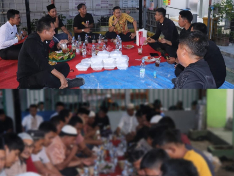 Kebersamaan Ramadan: Lapas Pasir Pangaraian Gelar Buka Puasa Bersama Warga Binaan