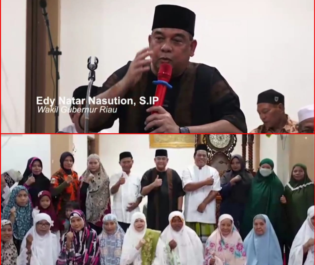 Dalam GSSB Ke 91 Provinsi Riau, Wagubri: Kekuasaan & Kemuliaan Hanya Milik Allah   