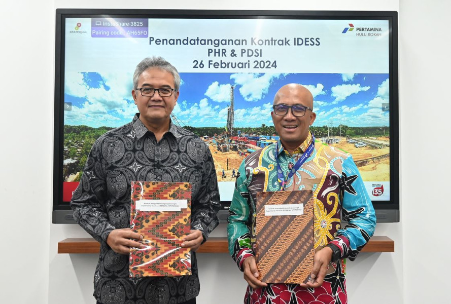 Komitmen Tingkatkan Produksi Energi Untuk Negeri, PHR Gandeng Pertamina Drilling Lakukan Pengeboran Terintegrasi