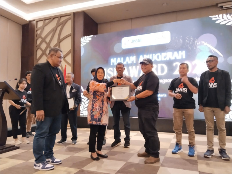 JMSI Riau Sabet Penghargaan Silver Pertama JMSI Award 2024