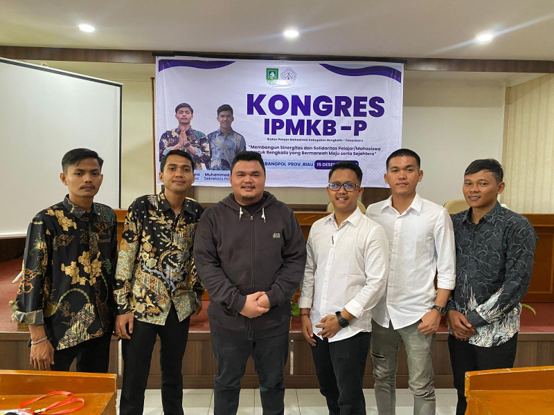 Terpilih menjadi Ketua Umum IPMKB – P, Muhammad Ramadhani Ucapkan selamat Kepada Aditya Prayoga