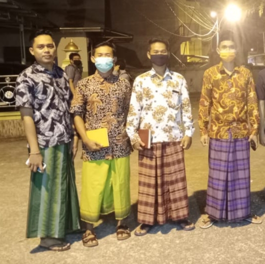 Pasca Ikuti Konversi HMI-MPO, 4 Kader Ini Siap Kembangkan HMI-MPO di Tanah Seribu Suluk, Rohul