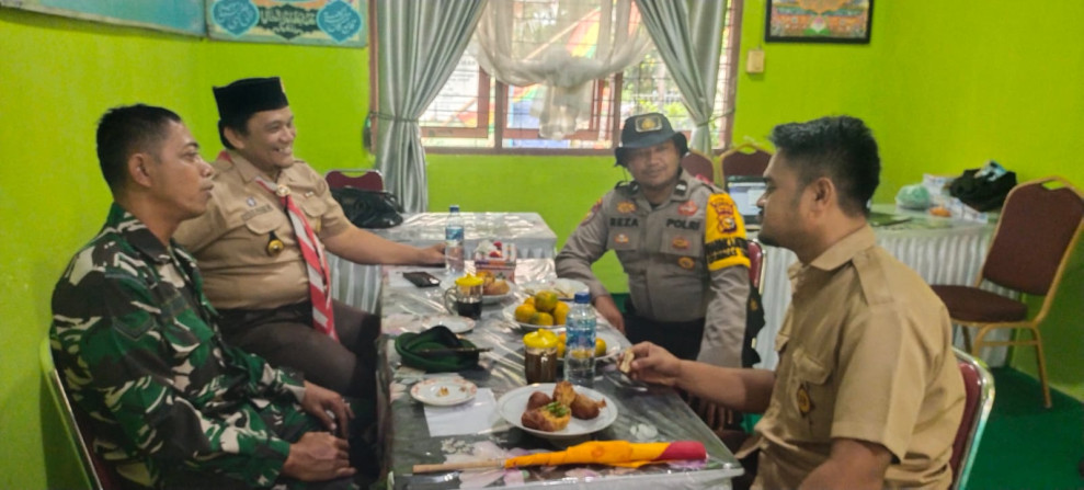 Jaga Kamtibmas Jelang Pilkada 2024, Polsek Minas Kembali Gelar Cooling System di Minas Timur
