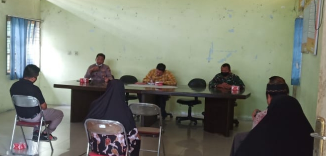 Posko Siaga Disetiap Kampung/Kelurahan di Minas Untuk Wadah Konsilidasi & Pengumpulan Donasi