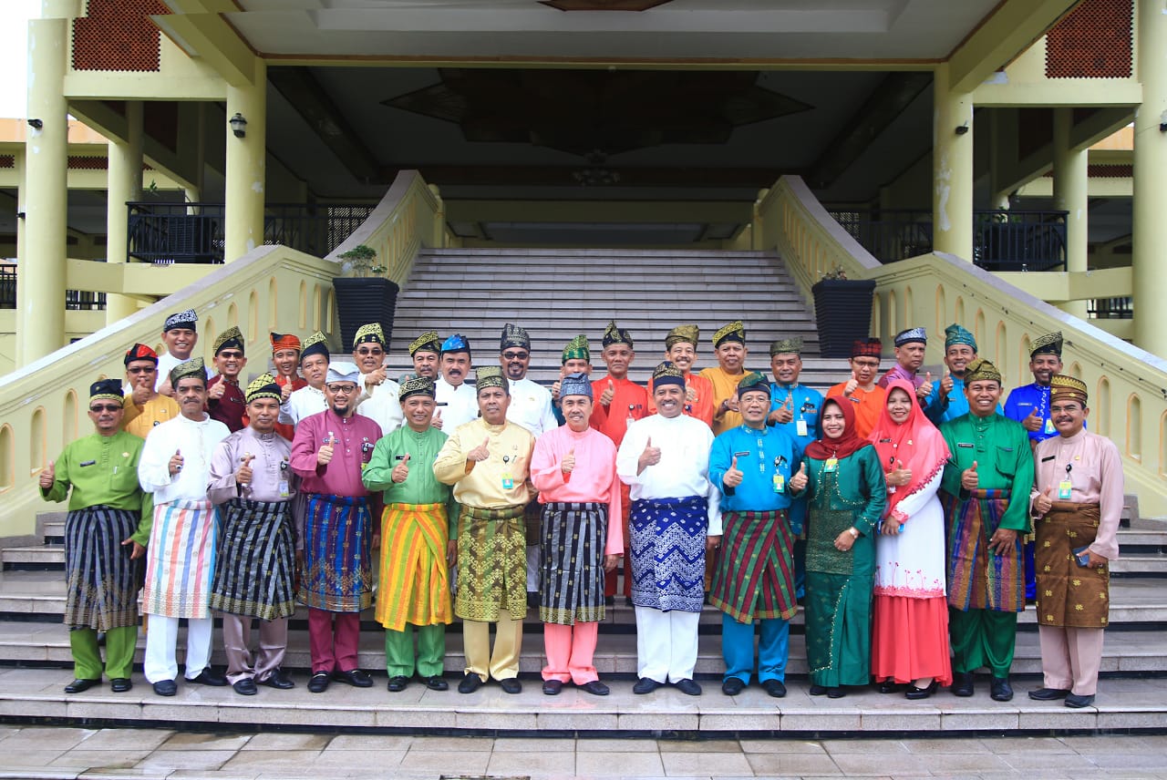 Di Siak, Muatan Lokal Budaya Melayu Eksis Sejak Tahun 2006
