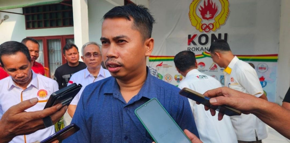 Koni Rohil Gelar Muscab POBSI, Wan Heri Terpilih Pimpim POBSI 2024-2028