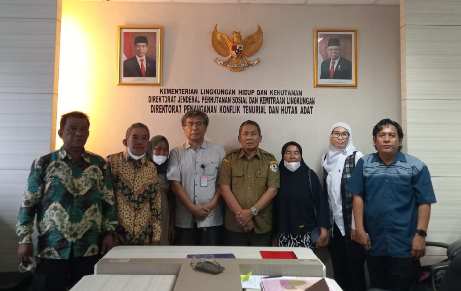 Presiden Bentuk Tim Penyelesaian 2.500 Ha Lahan Pertanian Suku Sakai di Riau