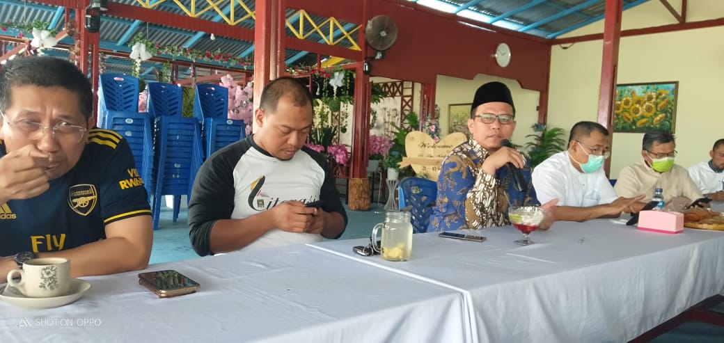 Ketu DPRD Bengkalis Khairul Umam, Adakan Sosialisasi Covid-19 di Duri