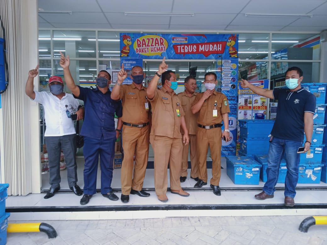 Indomaret Disungai Apit Nekat Beroprasi Tanpa Kantongi Izin