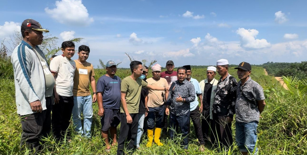 Konflik Lahan 220 Hektar Memanas, Idrus Rauf Tantang Perusahaan untuk Selesaikan Secara Hukum
