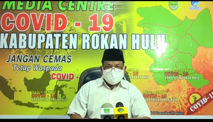 Ketua Satgas Penanganan Covid-19 Rohul, Ada Penambahan Kasus Baru Terkonfirmasi Covid-19