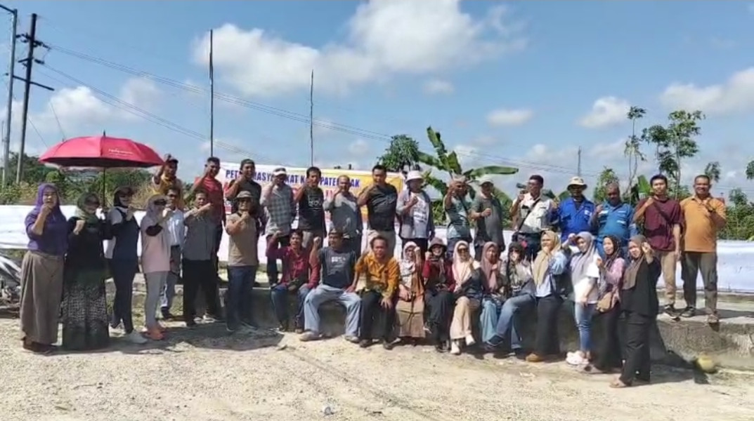 Masyarakat Minas Bersatu, Tolak PSU Jilid 2 Pilkada Siak 2024!!!