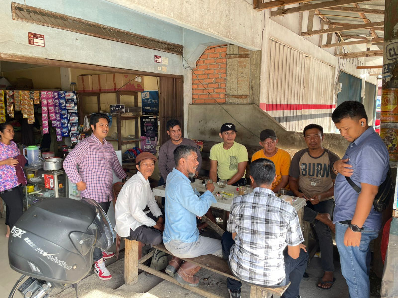 Waspada Berita Hoax, Satreskrim Door to Door Ke Warung-warung