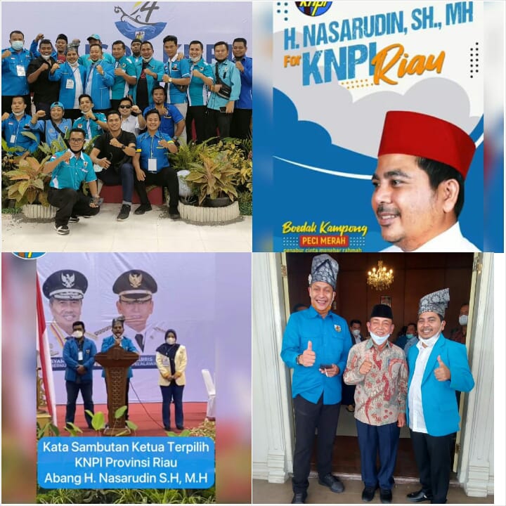 Musda KNPI Riau XIV Pekanbaru-Pelalawan 1-2 April 2021 3 Calon Bersatu Untuk Nasaruddin SH MH
