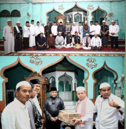 Wagubri Laksanakan GSSB Di Masjid Raya Baitan Nur Kabupaten Rohul