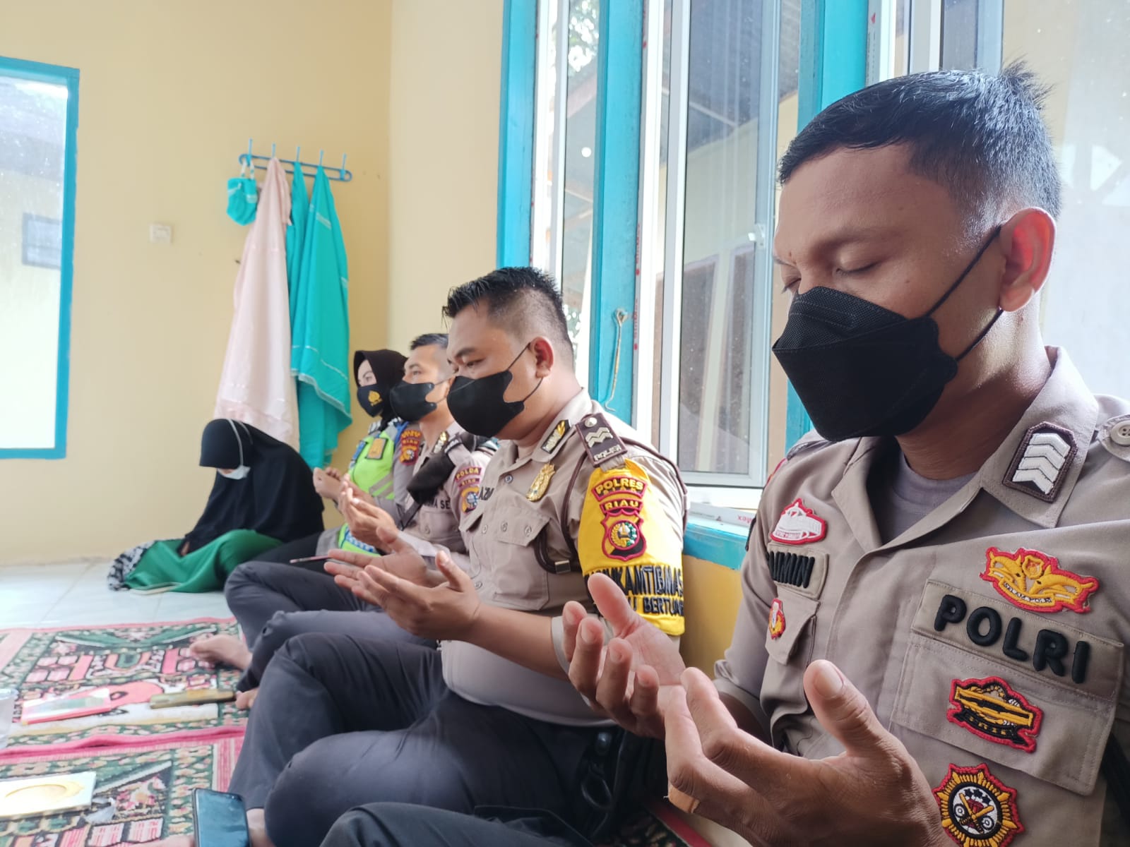 Program Binrohtal POLSEK MINAS, Tingkatkan Karakter Anggota Polri Jadi Lebih Humanis