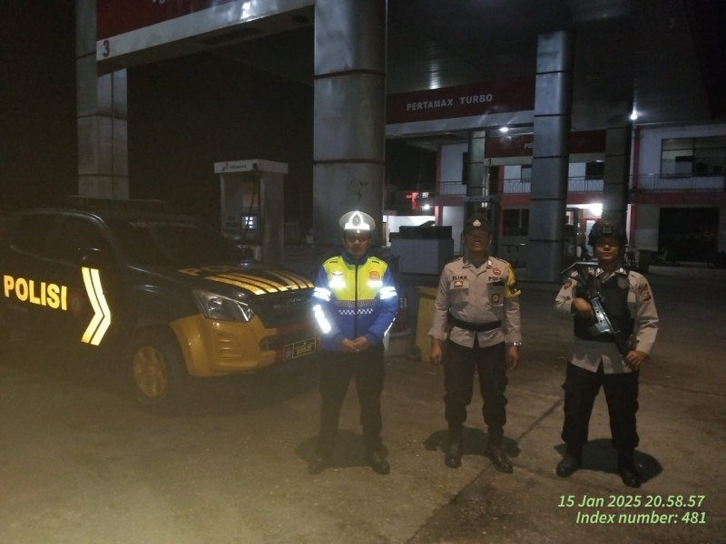 Intensifkan KRYD Dan Patroli Bule Light, Polsek Minas Tingkatkan Keamanan Bagi Masyarakat