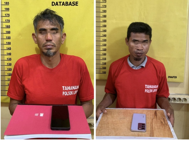 Perjuangan Polsek Lirik dalam Memberantas Narkoba: Dari DPO hingga Pengedar Baru