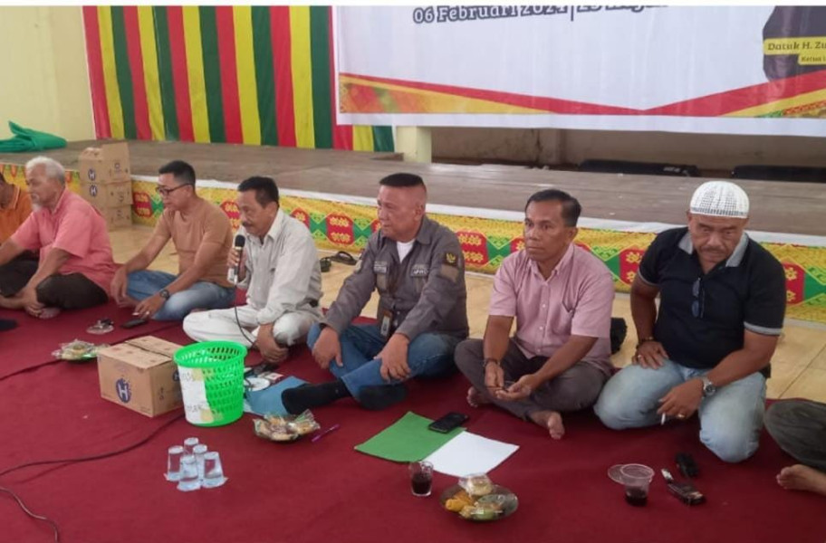 Stop Kendaraan Odol! Kerusakan Jalan Di Inhu Disinyalir Akibat Angkutan Batu Bara