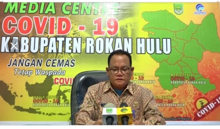 Negatif Covid-19, 22 PDP di Rokan Hulu Diperbolehkan Pulang ke Rumah