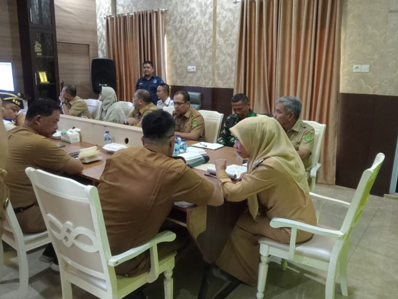 Jelang Ramadhan, Inhil Siapkan Strategi Pengendalian Inflasi