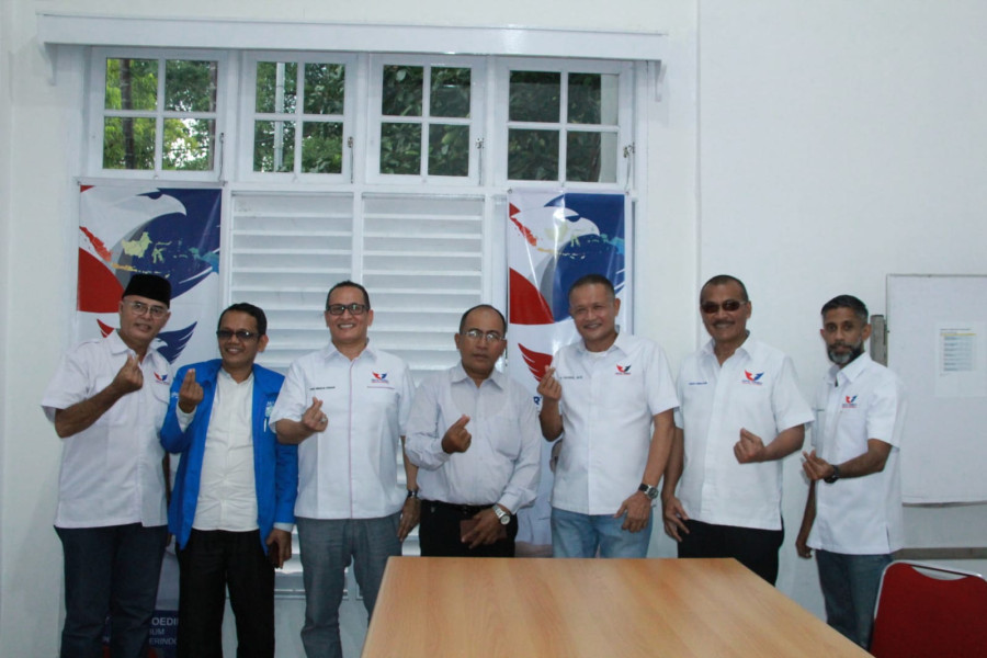 Bamagnas Riau Kunjungi Kantor Partai Perindo, Bicara Tentang Apa?