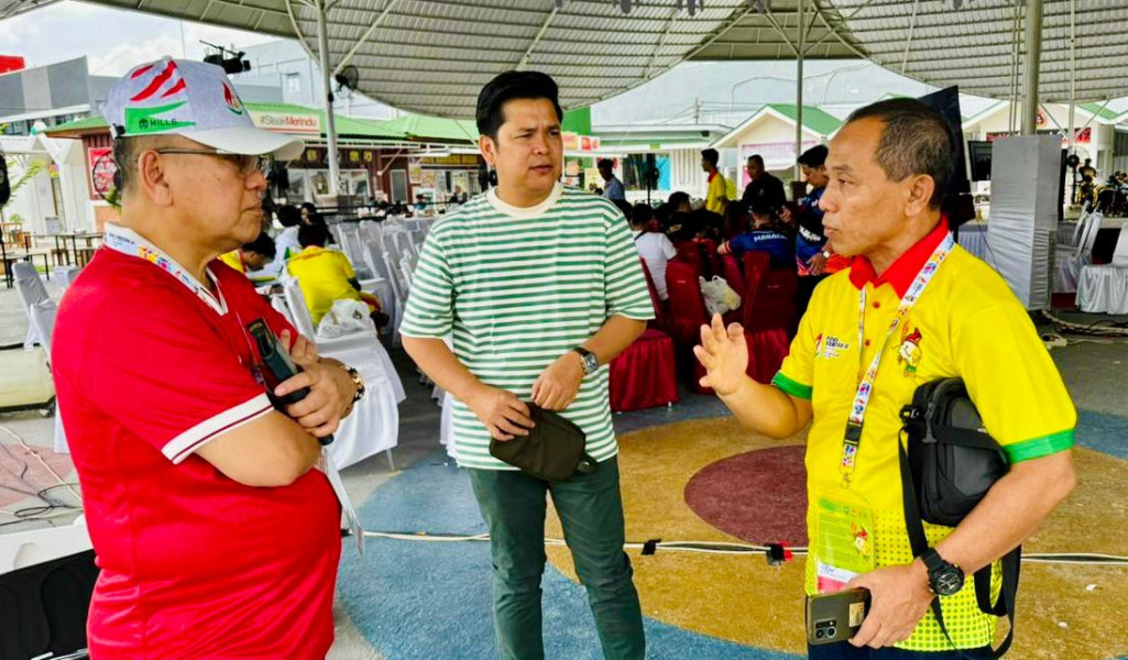 Porwil Sumatera XI Dimulai, Ketua Panpel Cabor E-sport ESI Pengprov Riau Apresiasi Kinerja Panitia