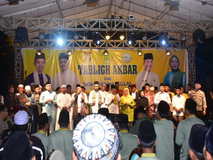 Pj Sekda Apresiasi, Sempena HUT Al - Hidayah Gelar Tabliq Akbar Hadirkan Ustad Abdul Somad