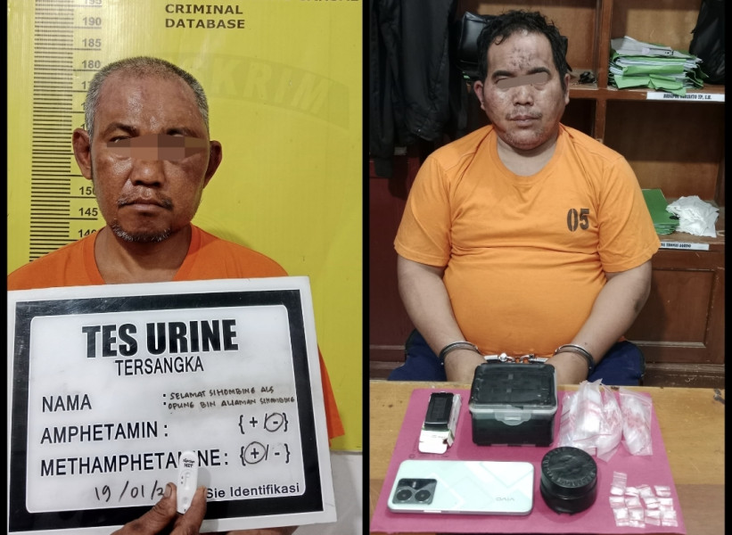 Sekali Bergerak, Tempek dan Selamat Disikat Kapolsek Batang Gansal
