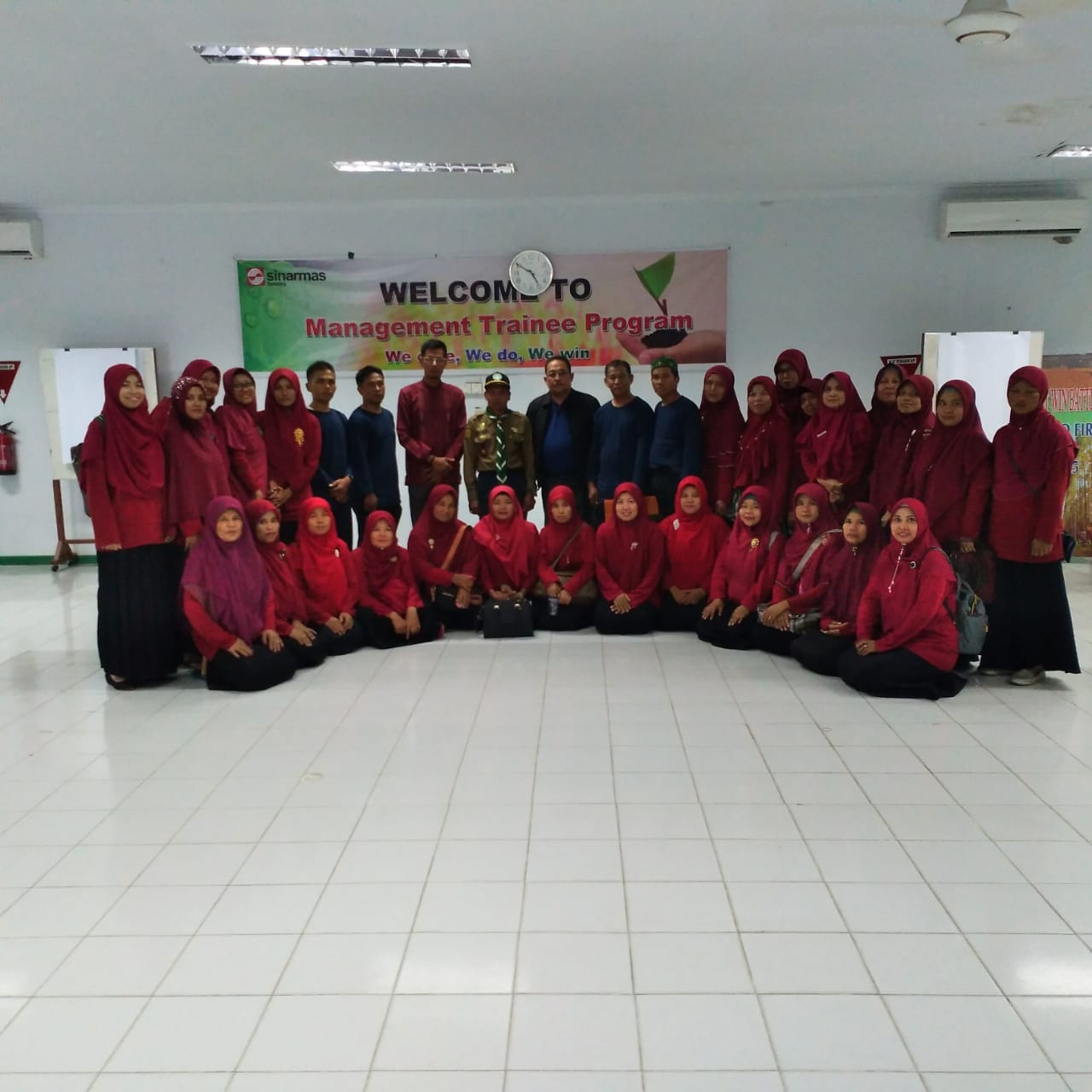 PCM Muhammadiyah Tualang Taja Training  Leadership  Tahun 2018 Untuk Seluruh Pegawai AUM.