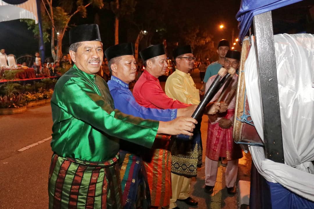 29 Masjid & Musolah Meriahkan Pawai Takbir Idul Adha Di Kota Siak Sri Indrapura