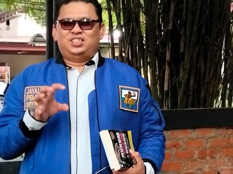 Ketua KNPI Riau Ajak APH Panggil dan Periksa Ex Bupati HM Harris, Kasus Apa?