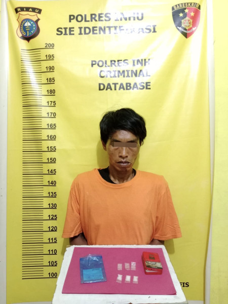 Jualan Narkoba di Simpang Dusun Tua, Polsek Kelayang Ringkus Pelaku