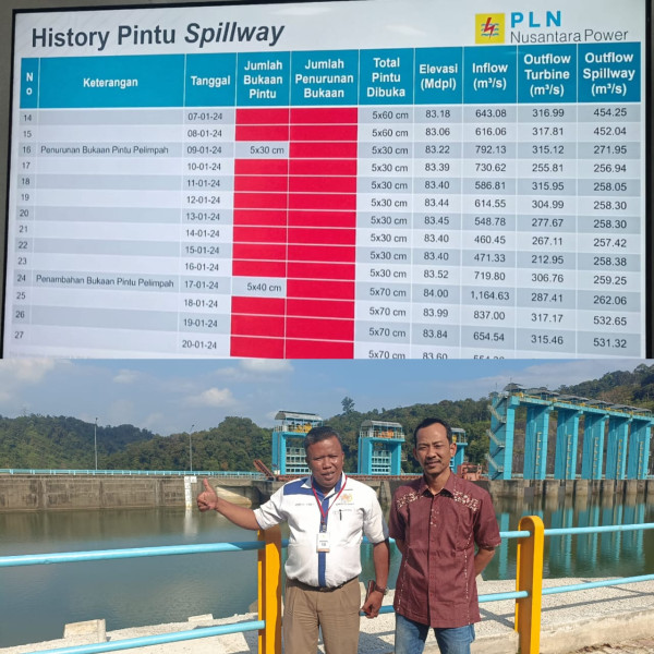 Masyarakat Desak Evaluasi SOP Spillway PLTA Koto Panjang, Banjir  Terus Menjadi Mimpi Buruk
