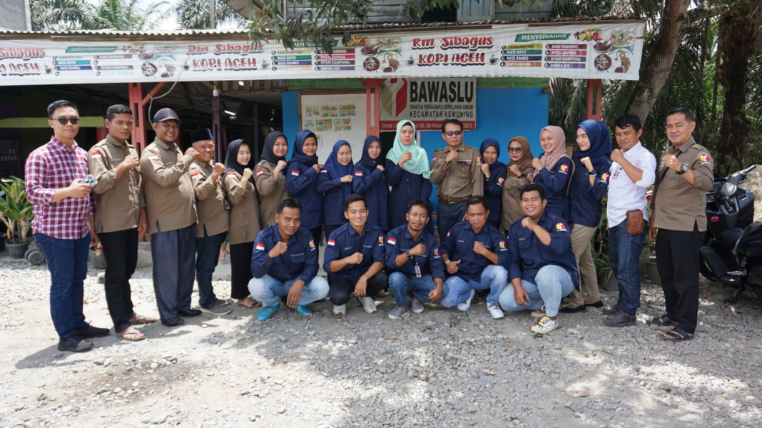 Gelar Raker Dan Bimtek Kecamatan Kemuning Koordinator Divisi SDM, Organisasi dan Diklat Bawaslu Inhil, Musdalifa SE, Ingatkan Panwaslu dan PKD