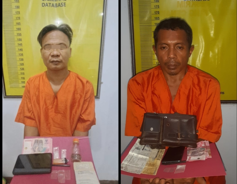 Baru Satu Tahun Keluar Penjara, Japrak CS Kembali Diringkus Polsek Batang Cenaku Akibat Kasus Narkotika