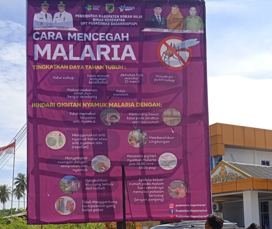 Dinkes Berupaya Turunkan Kasus Malaria di Rokan Hilir