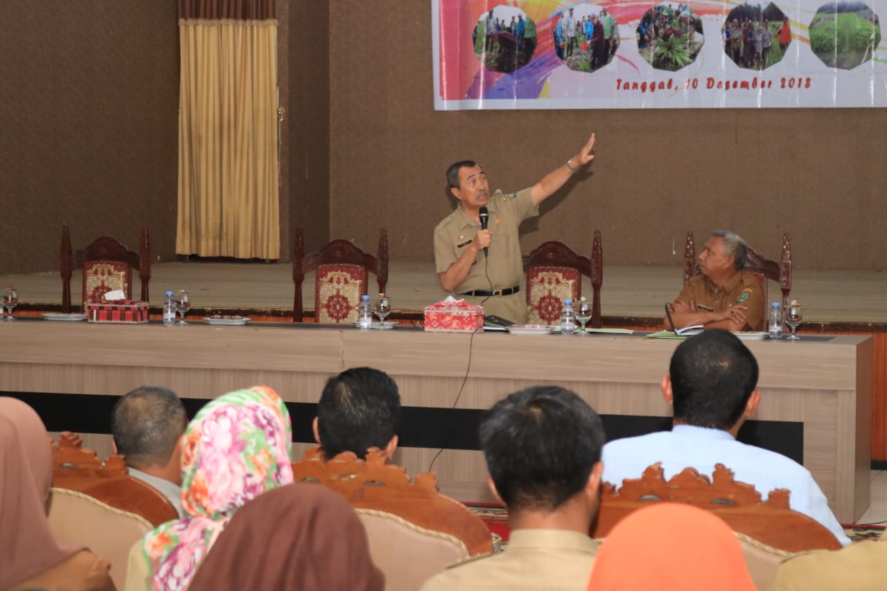 Syamsuar sosialisasikan program KUR kepada petani Sawit Kabupaten Siak