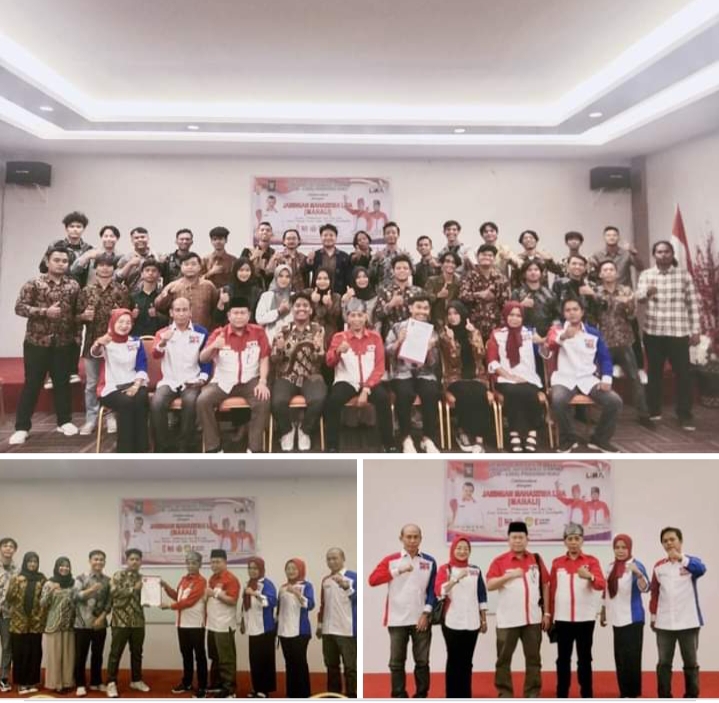 Sah!!! Gubernur LSM LIRA Riau Serahkan SK Pengurus Mahasiswa LIRA Riau