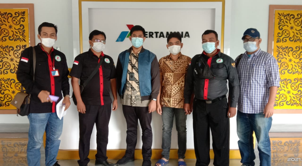 FAP TEKAL Dumai Dan Pertamina RU II Dumai Mengadakan Audiensi