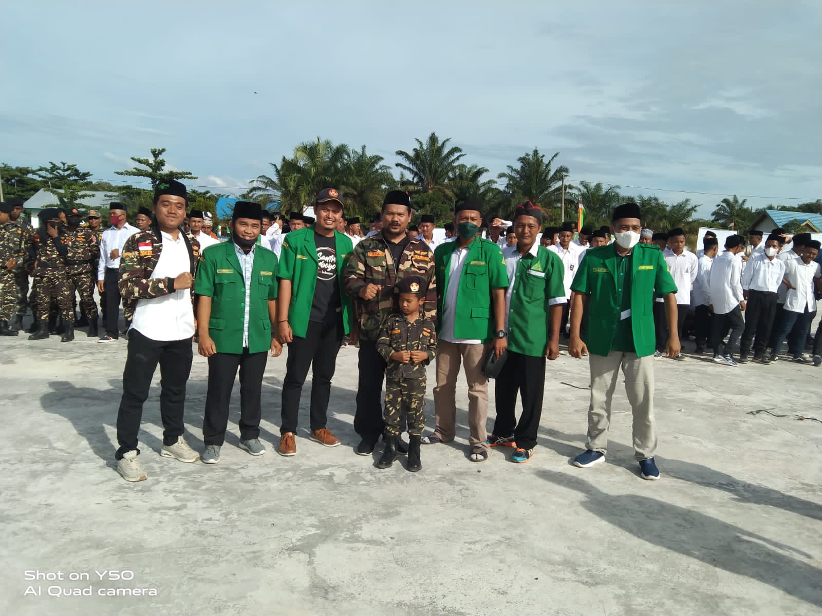 PC GP Ansor Pelalawan Selenggarakan DTD VIII Dengan Sukses