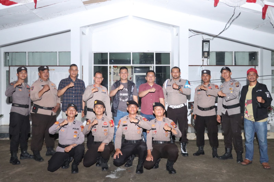 Pastikan Pilkada Aman, Kapolres Sidak Kesiapsiagaan Anggota