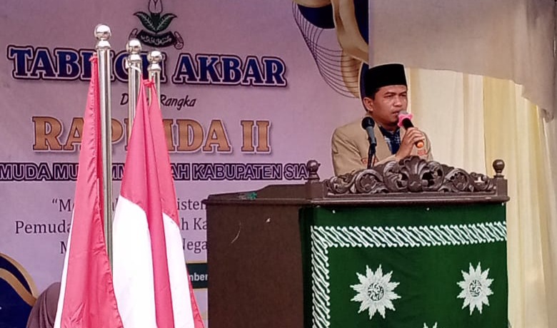 Pemuda Muhammadiyah Siak Sukses Laksanakan Tabligh Akbar dan Rapimda II