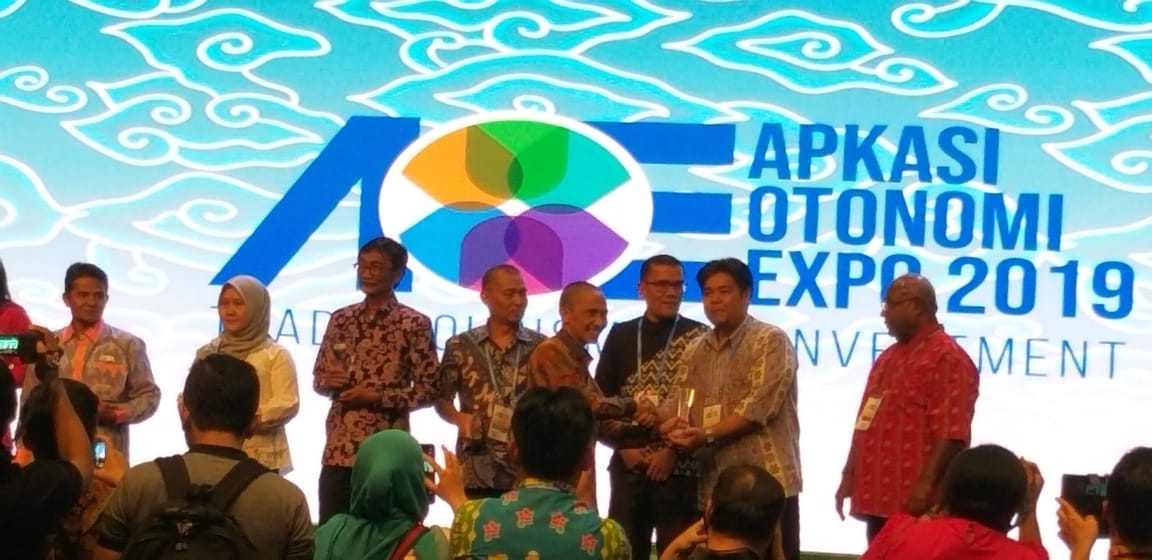 Siak Raih Juara 3 Kategori Stand inspiratif Pada APKASI Otonomi Expo 2019