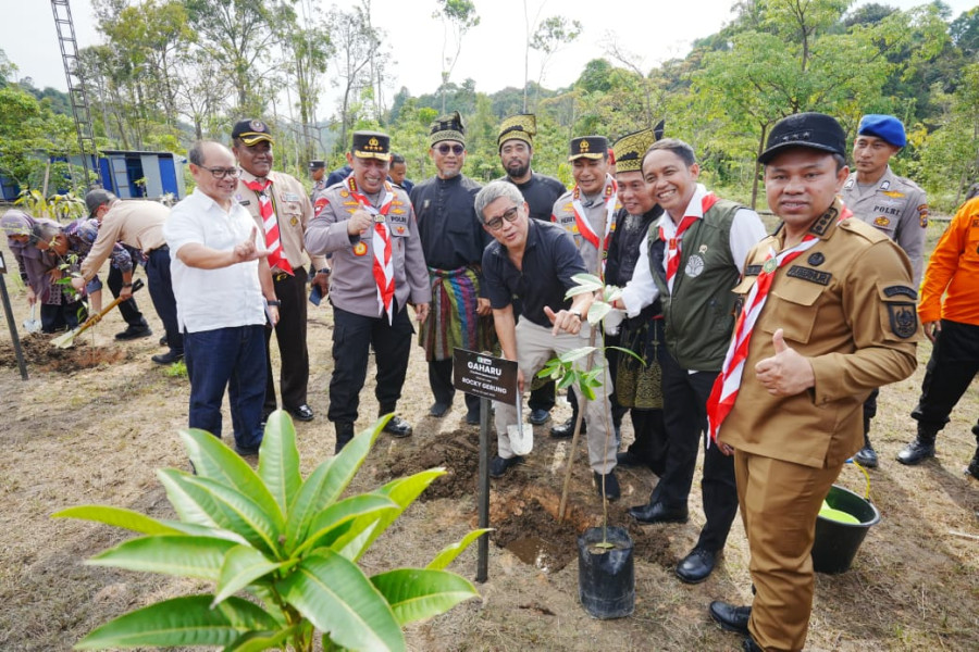 Kapolri dan Menteri Kehutanan Resmi Buka Jambore Karhutla 2025 di Siak: 2.000 Peserta Siap Kawal Langit Riau Tetap Biru